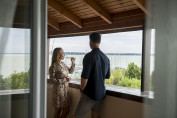 Superior, Balatonra néző kétágyas szoba erkéllyel